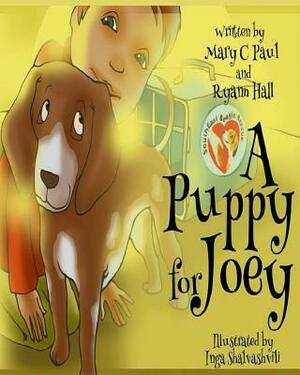 Children's Book: A Puppy For Joey by Mary C. Paul, Ryann a. Hall