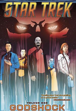 Star Trek, Vol. 1: Godshock by Ramon Rosanas, Collin Kelly, Jackson Lanzing