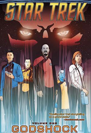 Star Trek, Vol. 1: Godshock by Ramon Rosanas, Jackson Lanzing, Collin Kelly