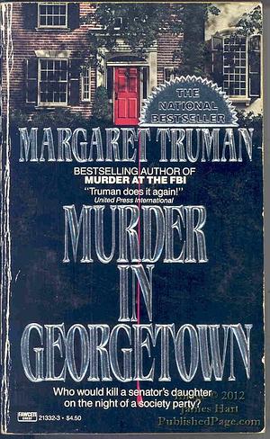 Murder in Georgetown by Margaret Truman