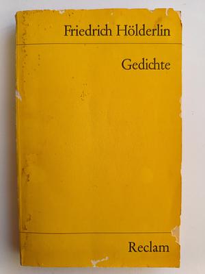 Gedichte by Friedrich Hölderlin