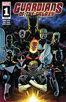 Guardians of the Galaxy #1 by Donny Cates
