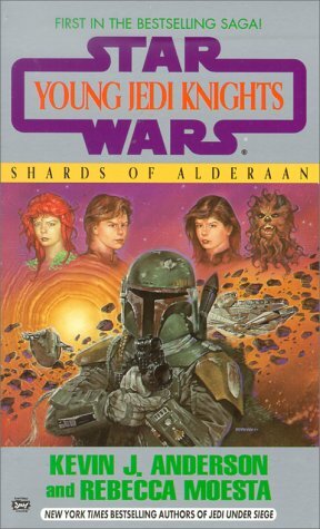 Shards of Alderaan by Rebecca Moesta, Kevin J. Anderson