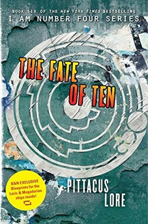 The Fate of Ten by Lore Pittacus