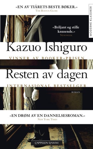 Resten av dagen by Kazuo Ishiguro