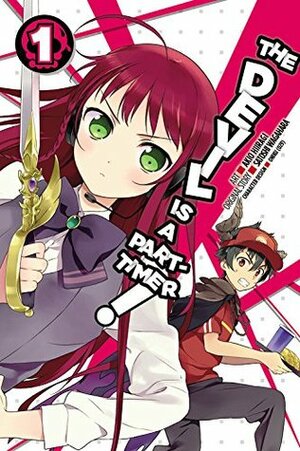 The Devil Is a Part-Timer!, Vol. 1 (manga) by Satoshi Wagahara, Akio Hiiragi