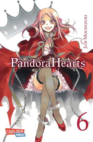 Pandora Hearts 6 by Jun Mochizuki