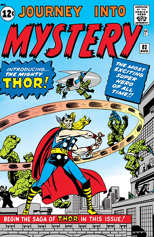 Journey Into Mystery #83 by Larry Lieber, Stan Lee