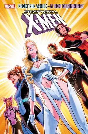 Exceptional X-Men #1 by Eve L. Ewing