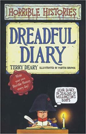 O Terrível Diário (História horrível) by Terry Deary