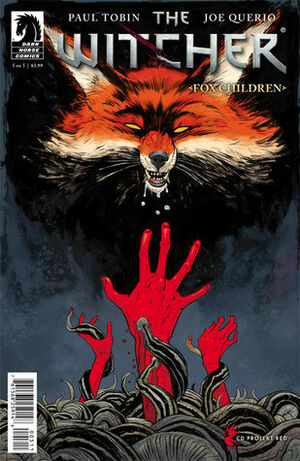 The Witcher: Fox Children #5 by Carlos Badilla, Paul Tobin, Joe Querio