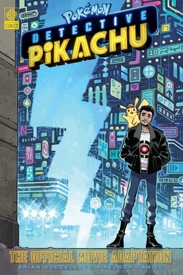 Pokémon Detective Pikachu Movie Graphic Novel by Brian Buccaletto