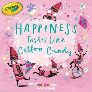 Happiness Tastes Like Cotton Candy by Tina Gallo