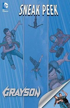 DC Sneak Peek: Grayson #1 by Tom King, Tim Seeley