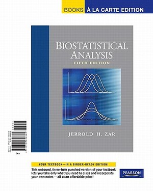 Biostatistical Analysis by Jerrold Zar