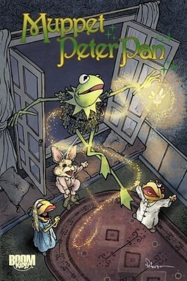 Muppet Peter Pan (Muppet Graphic Novels) by Amy Mebberson, Grace Randolph