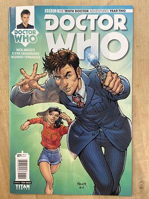 Doctor Who: The Tenth Doctor Adventures Year Two  by Nick Abadzis