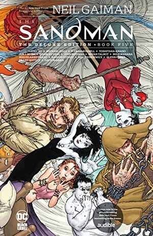 The Sandman Vol. 5: The Deluxe Edition by Dave Stewart, Neil Gaiman, Yuko Shimizu, Dave McKean, Michael Wm. Kaluta