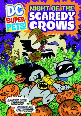 Night of the Scaredy Crows by Sarah Hines Stephens