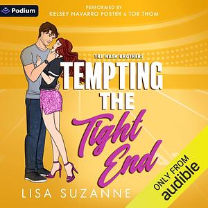 Tempting the Tight End  by Lisa Suzanne