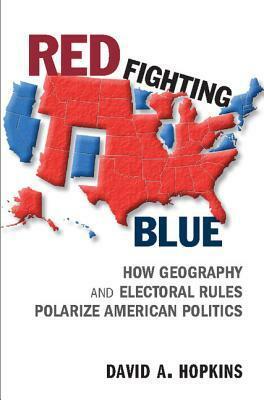 Red Fighting Blue by David A. Hopkins