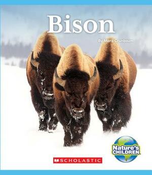 Bison (Nature's Children) by Mara Grunbaum