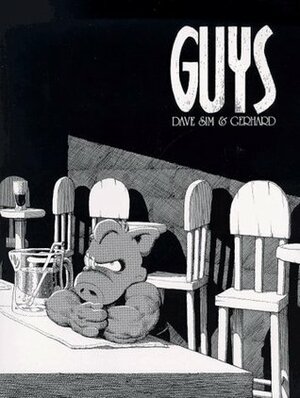 Guys by Dave Sim, Gerhard