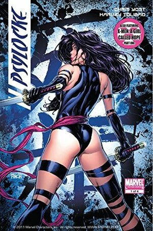 X-Men: Psylocke #1 by Harvey Tolibao, Christopher Yost, Paul Neary, Jason Keith, David Finch