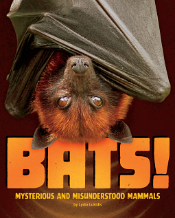 Bats!: Mysterious and Misunderstood Mammals by Lydia Lukidis