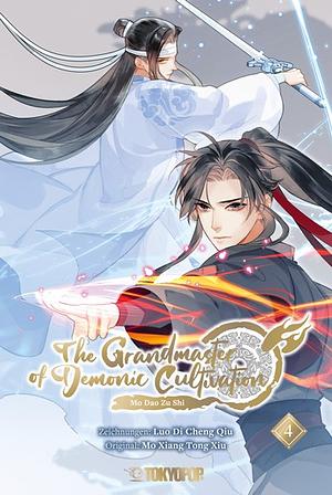 The Grandmaster of Demonic Cultivation - Mo Dao Zu Shi 04 (Manhua) by Mo Xiang Tong Xiu