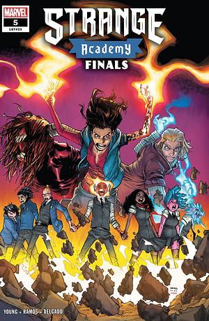 Strange Academy: Finals (2022-) #5 by Skottie Young