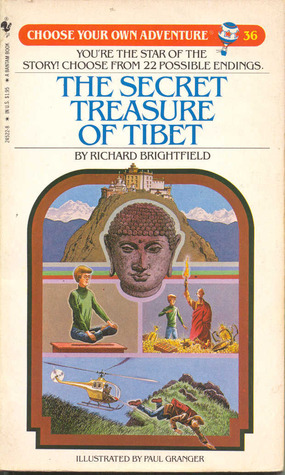 The Secret Treasure of Tibet by Richard Brightfield, Paul Granger