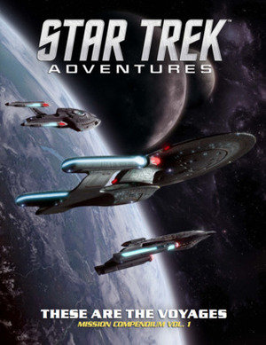 These are the Voyages, Mission Compendium Volume 1 by Alasdair Stuart, Darren Watts, Oli Palmer, Anthony Jennings, Marco Rafalà, Andrew Peregrine, Joe Rixman, Jim Johnson, Fred Love