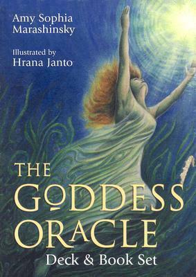 The Goddess Oracle Deck & Book Set by Hrana Janto, Amy Sophia Marashinsky