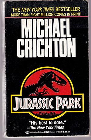 Jurassic Park by Michael Crichton