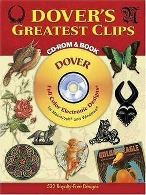 Dover's Greatest Clips CD-ROM and Book by Dover Publications Inc.