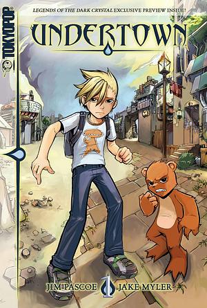 Undertown manga volume 1 by Jim Pascoe