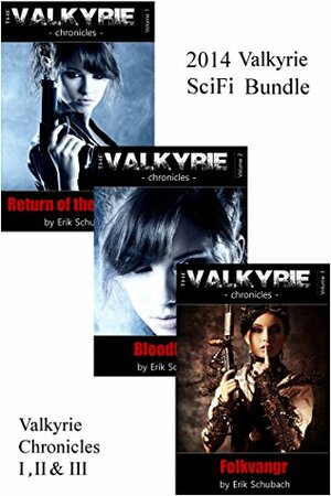 Valkyrie Chronicles 1, 2 & 3- Valkyrie Bundle by Erik Schubach