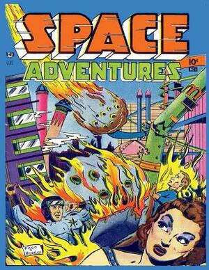 Space Adventures # 1 by Charlton Comics Grp