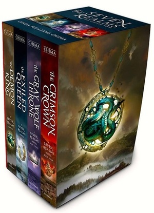 The Seven Realms Box Set by Cinda Williams Chima, Arianne Lewin, Larry Rostant