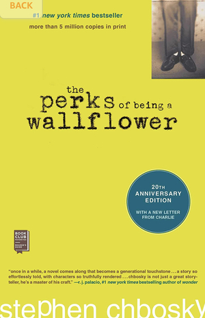 The Perks Of Being A Wallflower by Stephen Chbosky