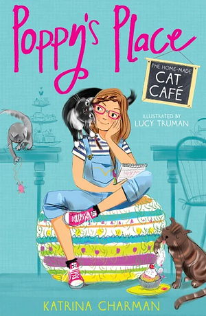 The Home-Made Cat Café by Katrina Charman