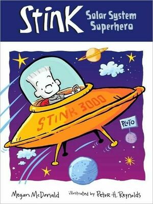 Stink Solar System Superhero by Megan McDonald