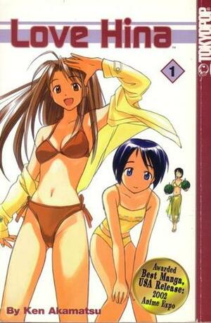 Love Hina, Vol. 01 by Ken Akamatsu