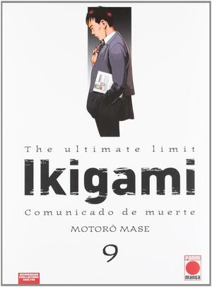 Ikigami, Comunicado de muerte #9 by Motorō Mase