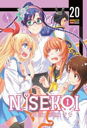 Nisekoi, #20 by Naoshi Komi