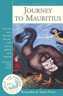 Journey to Mauritius by Jacques-Henri Bernardin de Saint-Pierre, Jason Wilson
