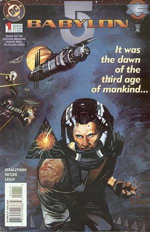 Babylon 5 Vol. 1: In Darkness Find Me by J. Michael Straczynski
