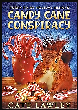 Candy Cane Conspiracy: A Cursed Candy World Mystery by Cate Lawley