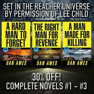 The Jack Reacher Cases: Complete Books #1, #2 & #3 by Dan Ames